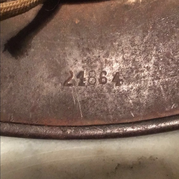 World War 2 German M40 Single Decal Stahlelm - Picture 8 of 8